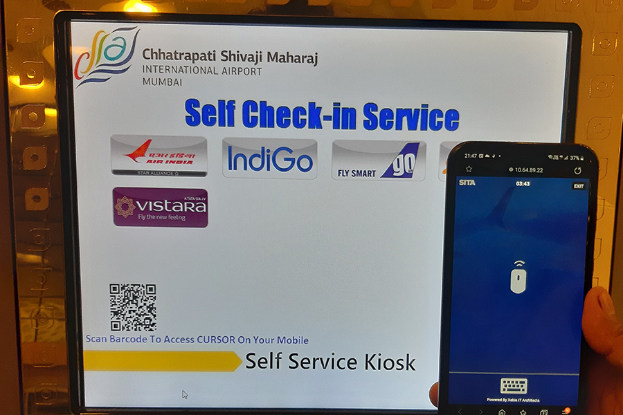Mumbai Airport introduces mobile-enabled kiosks to meet new COVID-19 requirements