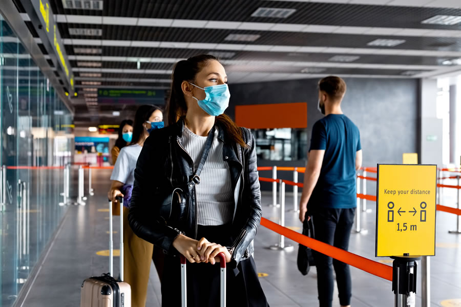 Bridging the gap between COVID testing and border process