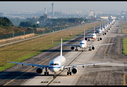 Stopping traffic jams for airplanes: A 10-year-old’s view of Airport Collaborative Decision Making