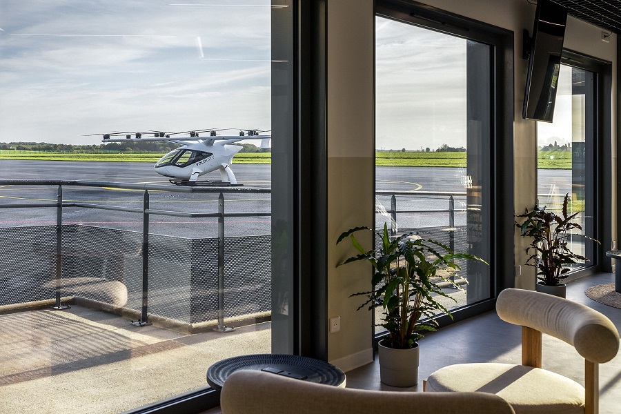 The era of the flying taxi is fast becoming a reality