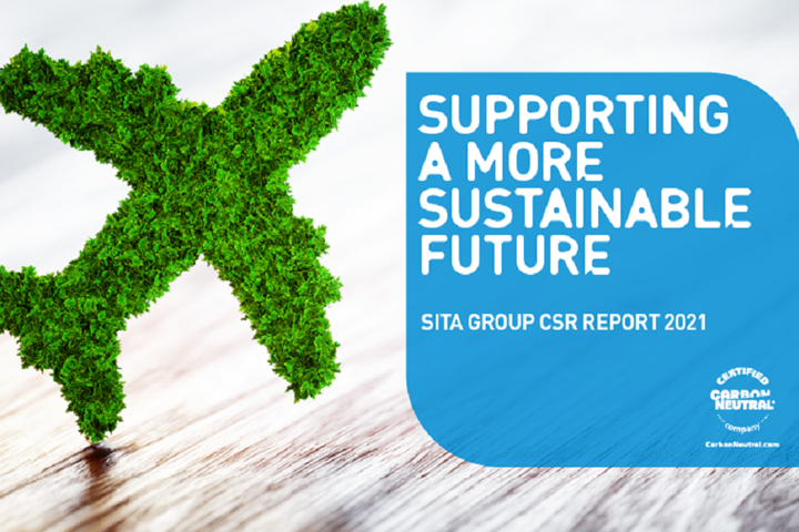 Access the SITA Group CSR Report 2021