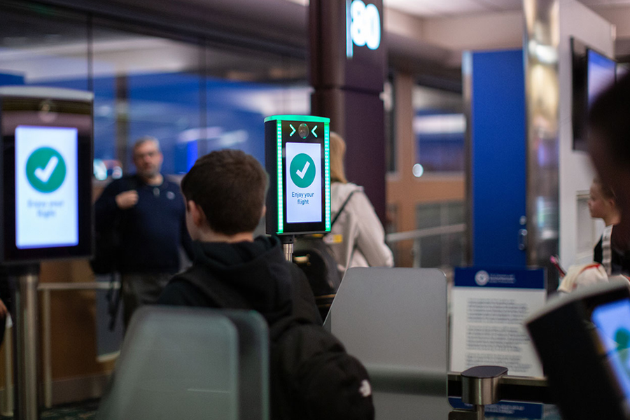 Biometric air travel: Where your face really is your fortune
