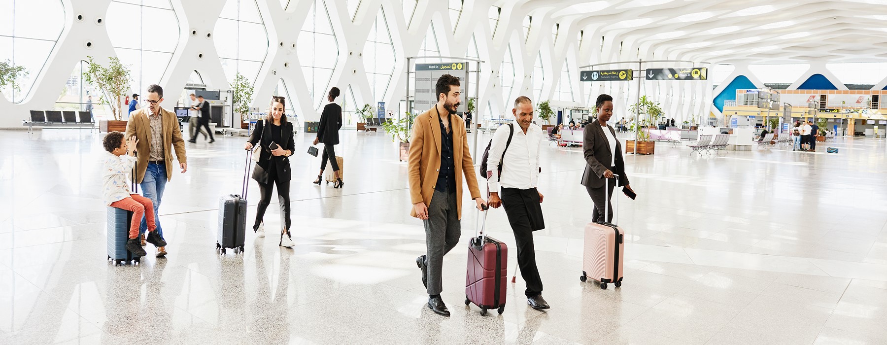 Revolutionizing airport tech: Trends that will shape the next terminals