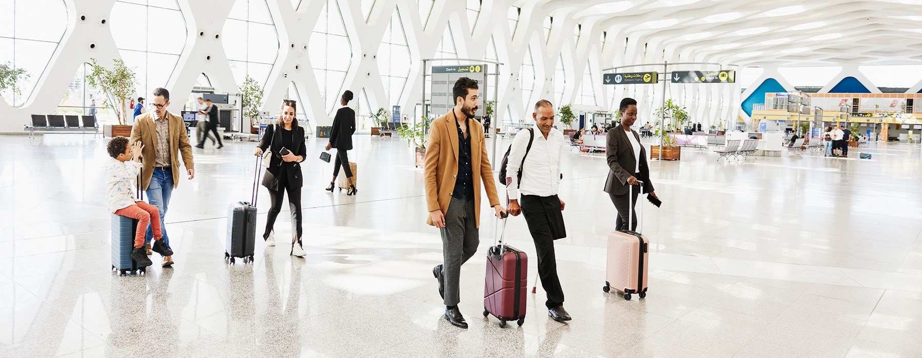 Revolutionizing airport tech: Trends that will shape the next terminals