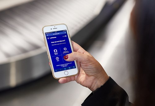 SITA helps Lufthansa Group deliver contactless, mobile way to report and track delayed baggage