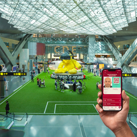 Digital border and airport technologies: smoothing the way for visitors to the World Cup