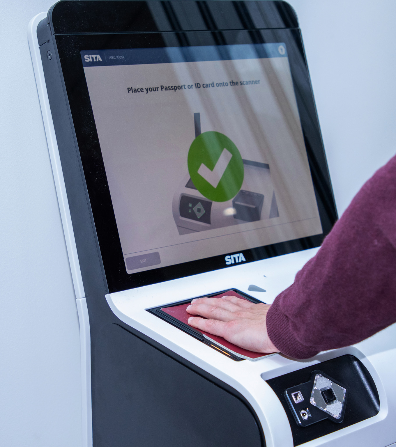 Speed up border processing at every traveler checkpoint