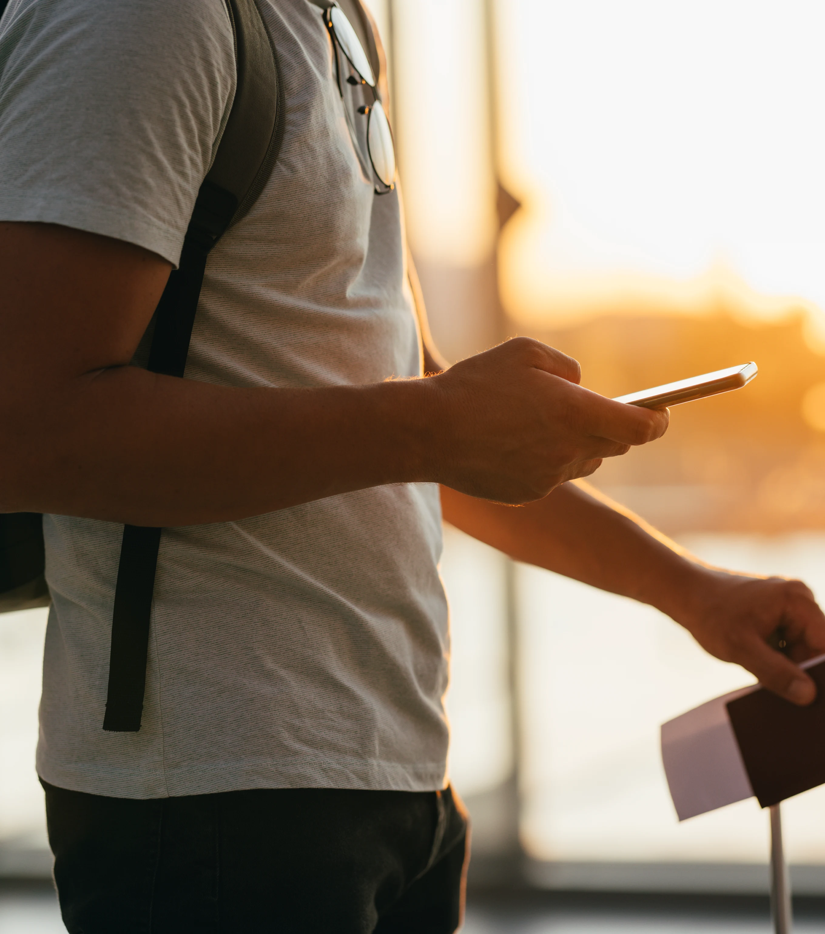Strengthen border security with digital pre-travel clearance