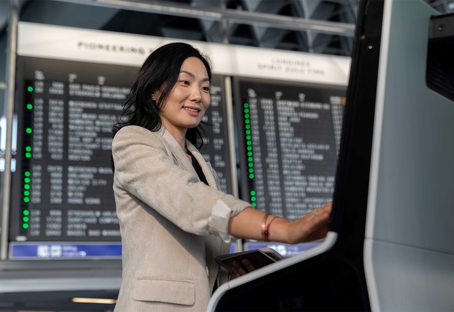 Frankfurt Airport harnesses the power of SITA biometrics Frankfurt Airport harnesses the power of SITA biometrics