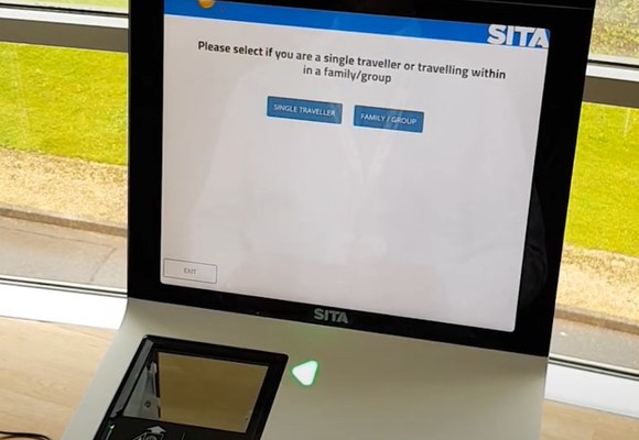 Our ABC and Enrollment kiosk, a point-of-view walk-through