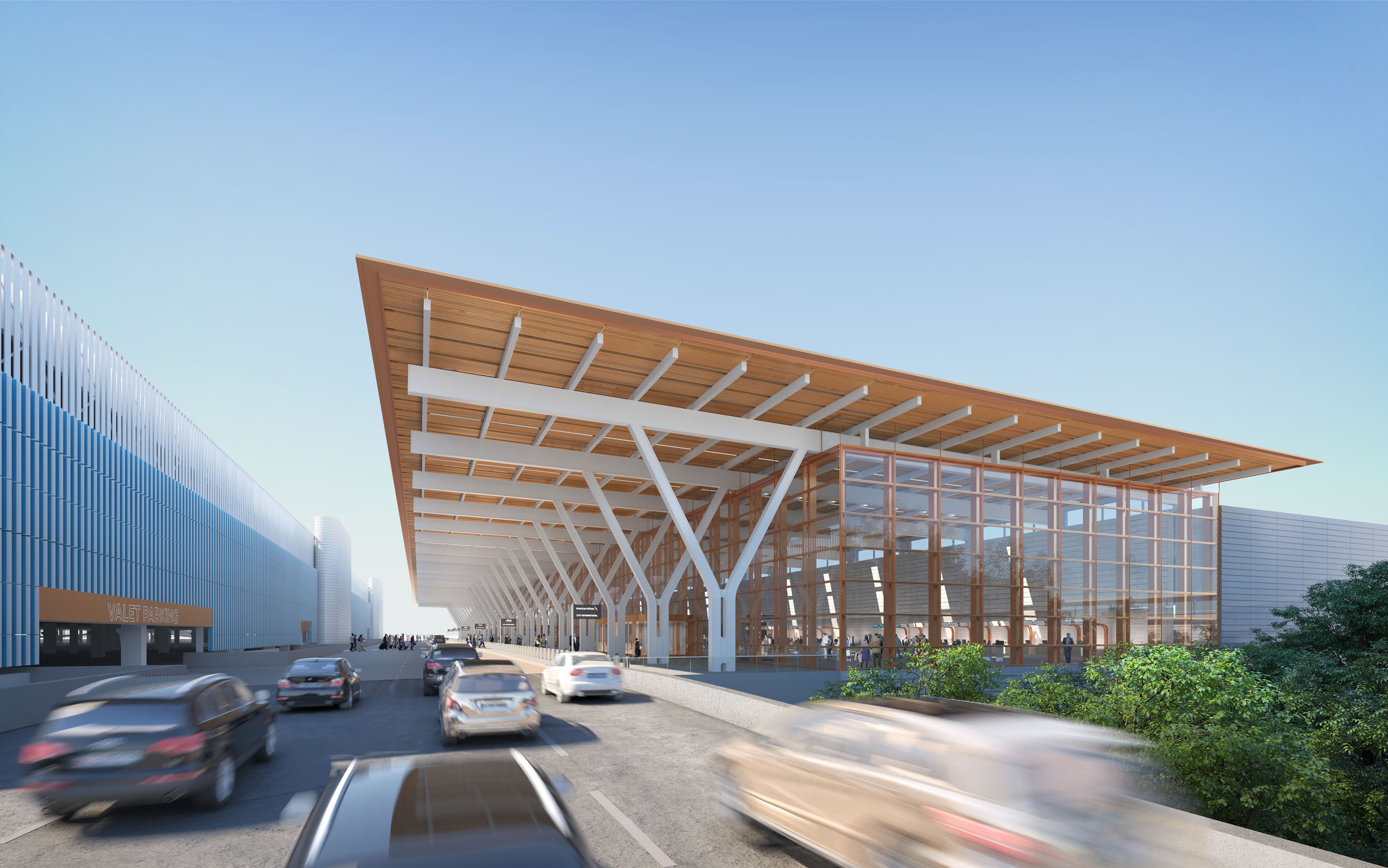 How to park and get through MCI's new airport terminal