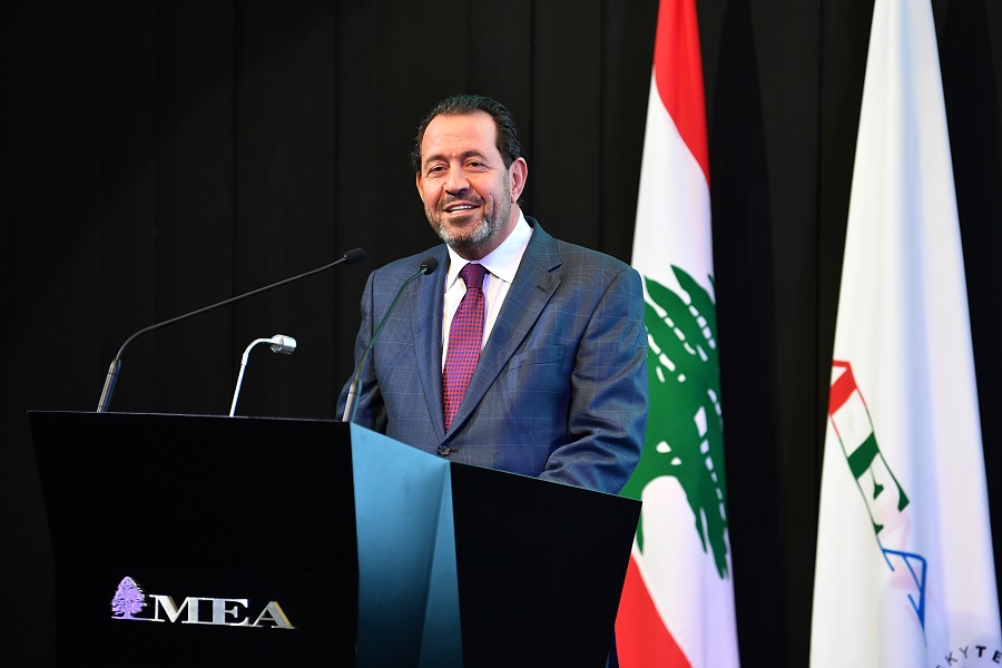 SITA announces re-election of Dr. Adib Charif, Head of IT at Middle East Airlines, as President of the SITA Council