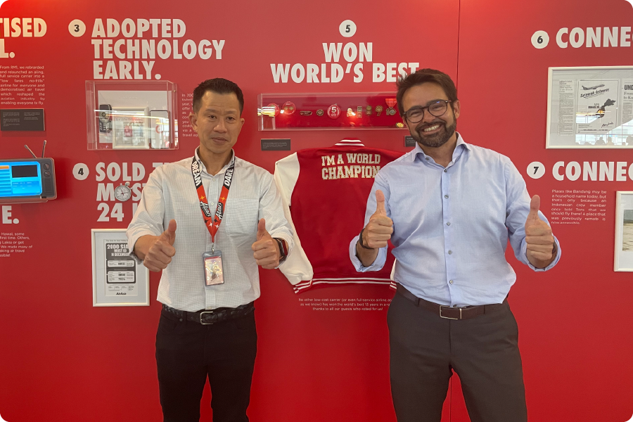AirAsia Group deploys SITA Mission Watch for safe and seamless flight tracking across seven airlines