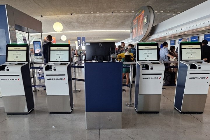 SITA delivers 400 new TS6 kiosks to Air France-KLM Group