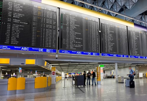 Frankfurt Airport teams up with SITA and NEC to introduce a biometric passenger journey