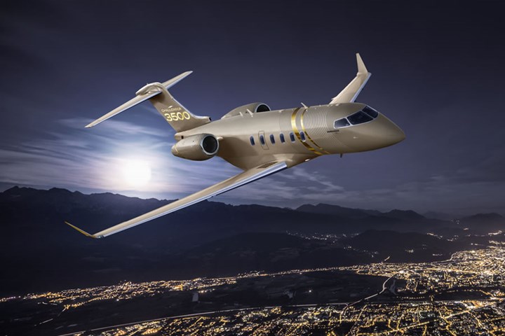 Bombardier's brand-new challenger 3500 leverages SITA-powered eco app to reduce business jet's carbon footprint