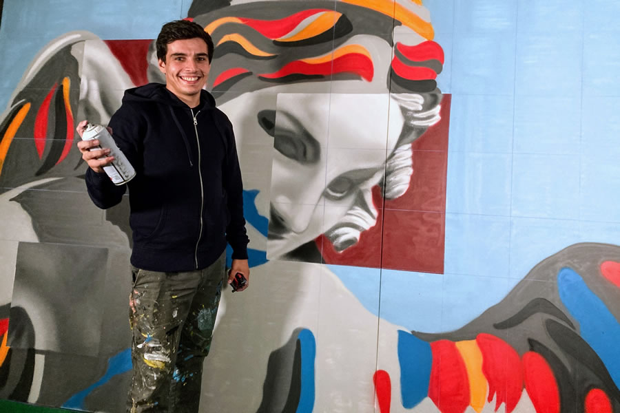 Celebratory and innovative art event forms core part of SITA's global employee appreciation day