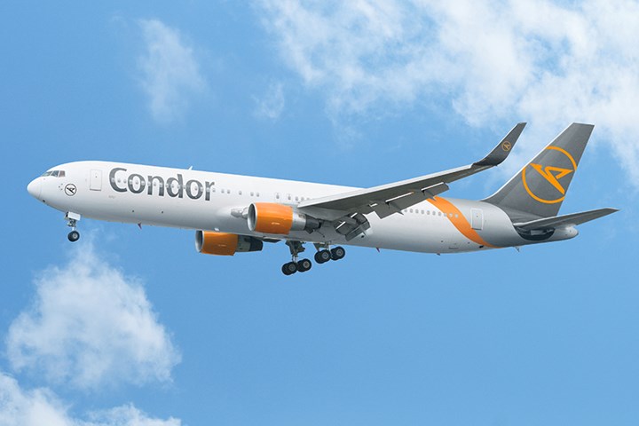 Condor boosts fuel economy with SITA’s eWAS