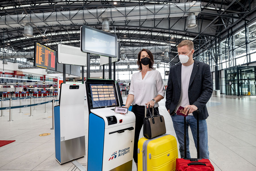 SITA upgrades passenger processing at Prague airport for a mobile and touchless future