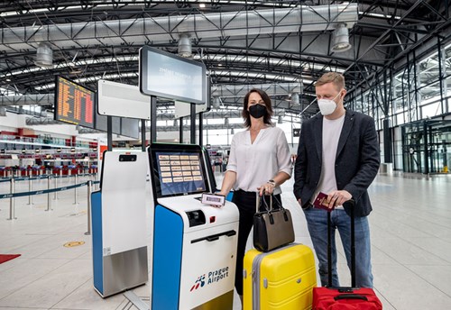 SITA upgrades passenger processing at Prague airport for a mobile and touchless future