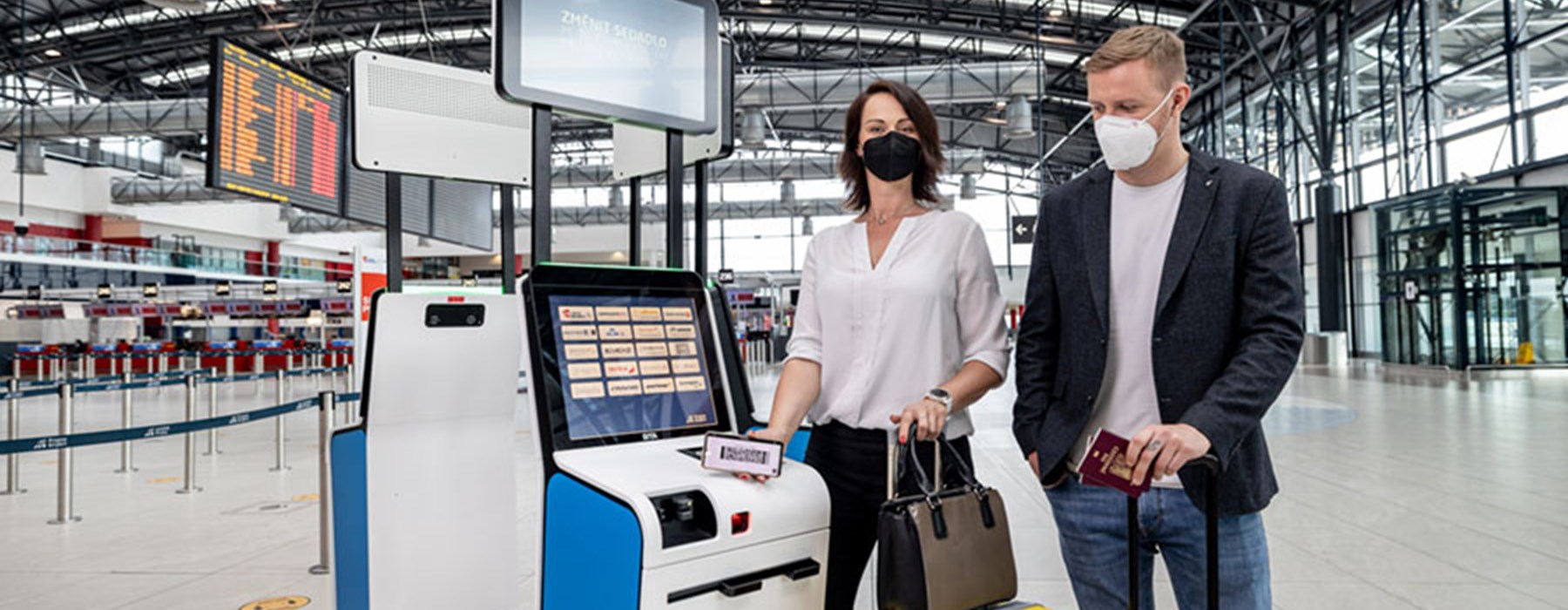 SITA upgrades passenger processing at Prague airport for a mobile and touchless future