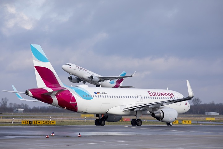 Eurowings ??????????? ?? SITA, ??? ????????? ????????????? ????????? ? ????????? ?????? ? ???????