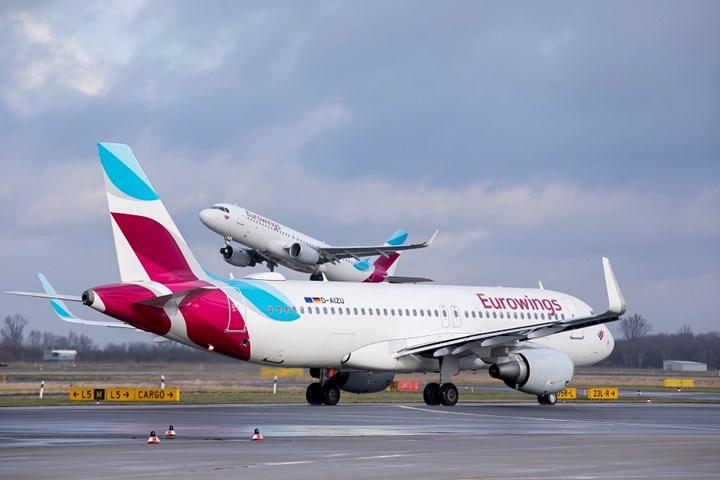 Eurowings turns to SITA to enhance passenger satisfaction and improve baggage operations 
