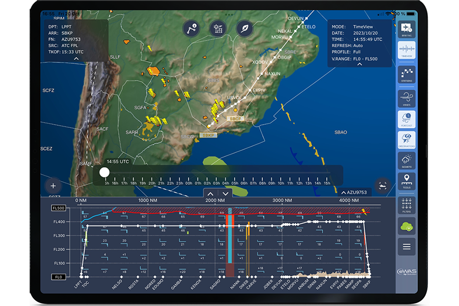 Azul implements SITA’s full suite of flight applications