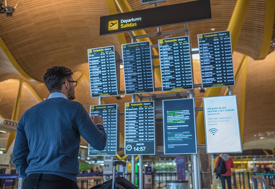 Working in partnership with dnata at Erbil International Airport