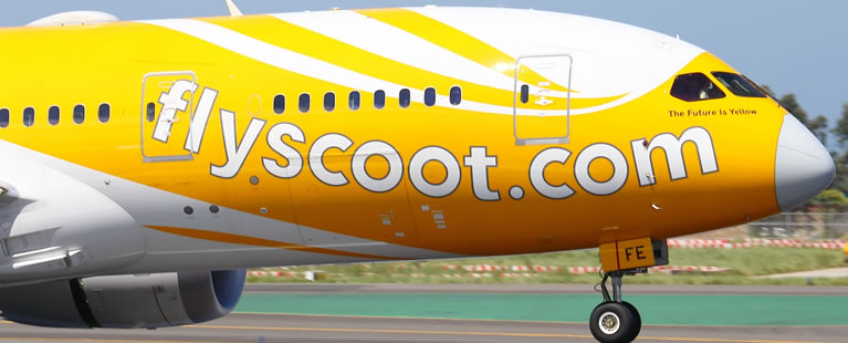 Scoot Connects Its New Routes In Record Time Using Sita Technology Sita