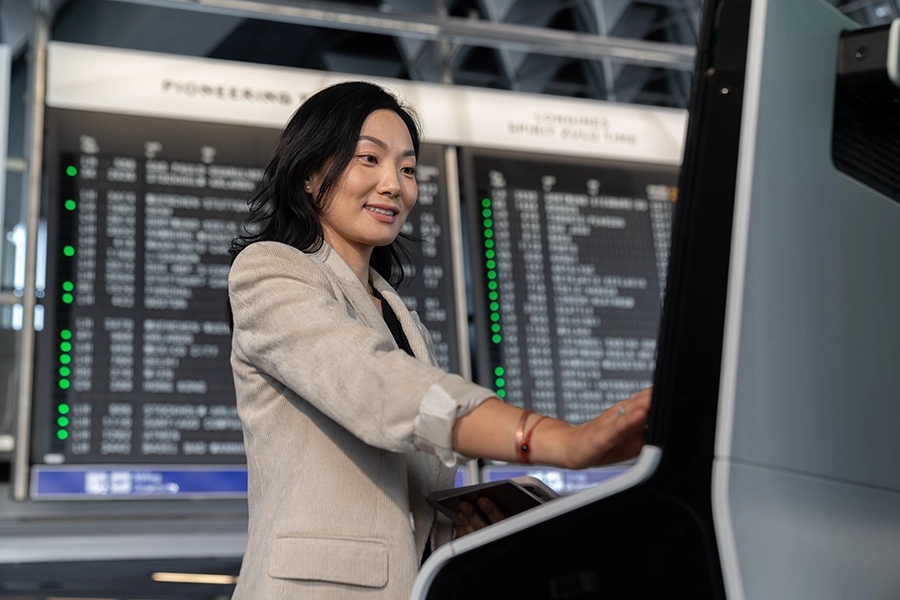 Using facial recognition, SITA and Fraport enable a contactless travel experience for all airline passengers
