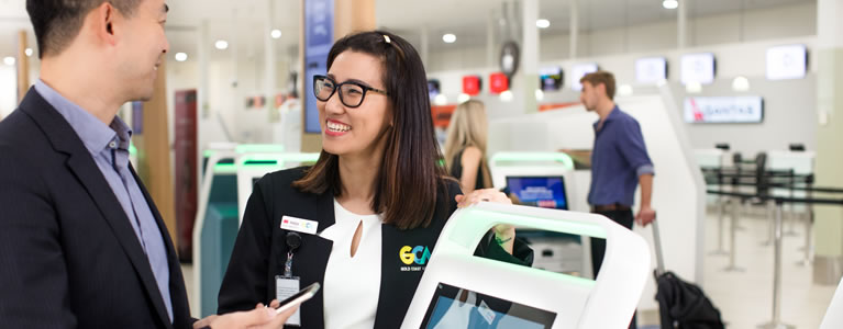 Gold Coast Airport extends partnership with SITA to 2024