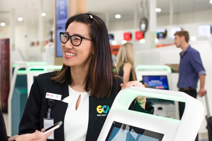 Gold Coast Airport extends partnership with SITA to 2024