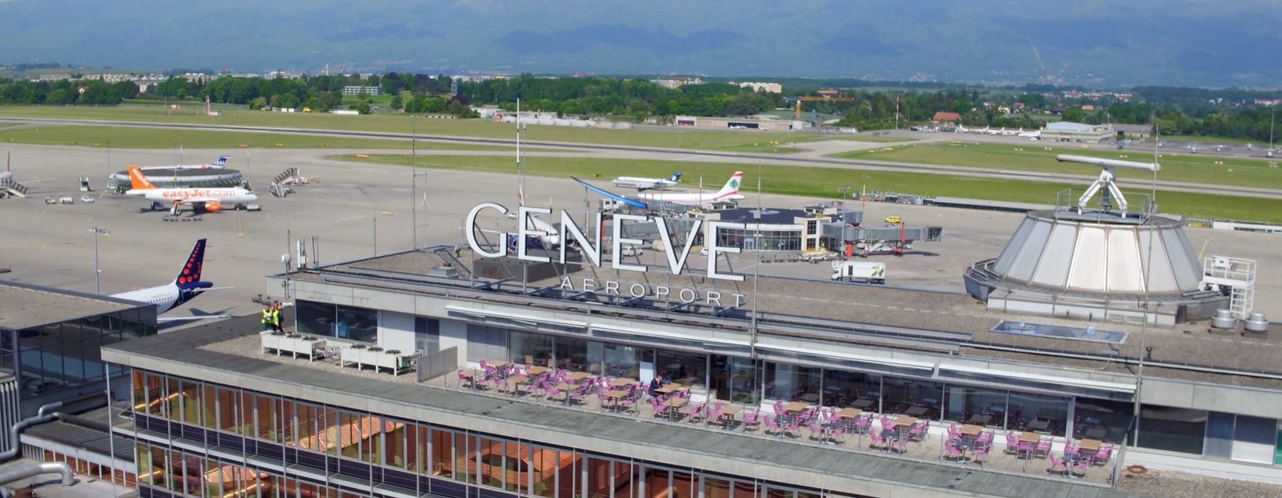 Smarter operations at Geneva Airport transforms passenger journey