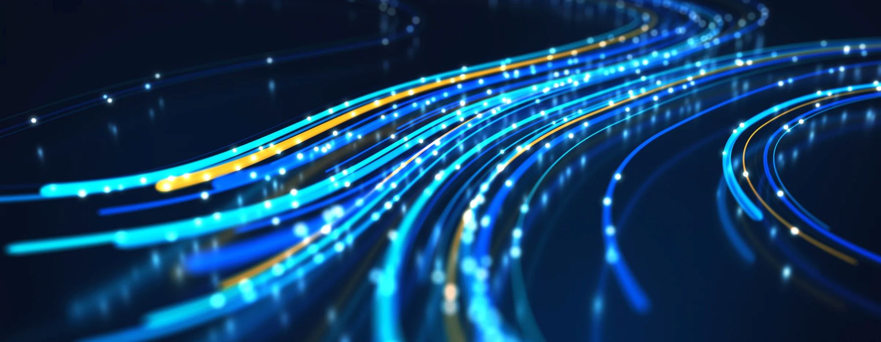 Next generation fiber-optic communications for data-intensive airports