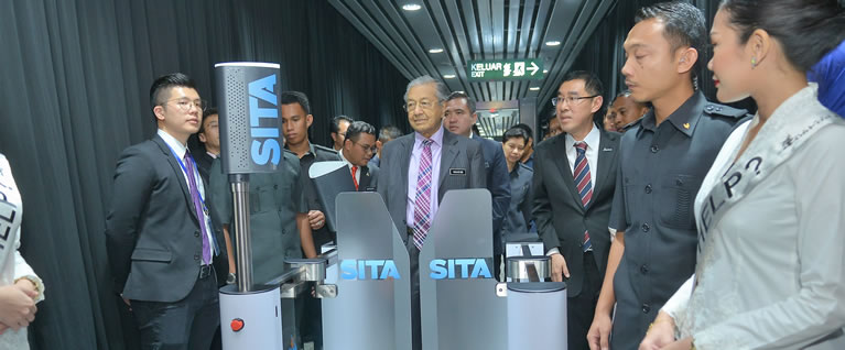 Malaysia Airports kicks off digital airport initiative with SITA at KL International Airport