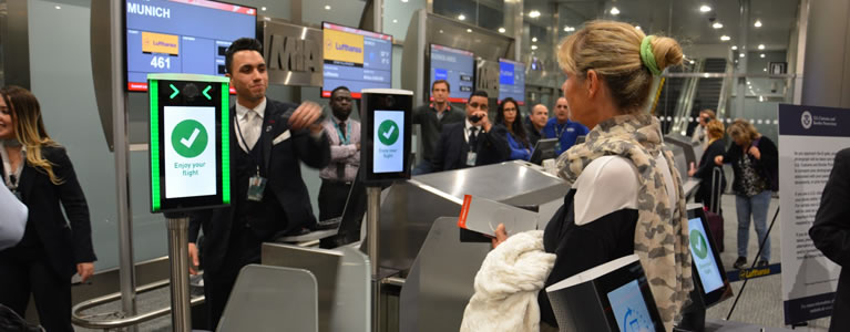 ΑποτÎλεσμα εικόνας για Now Boarding From MIA: Facial Recognition Departures