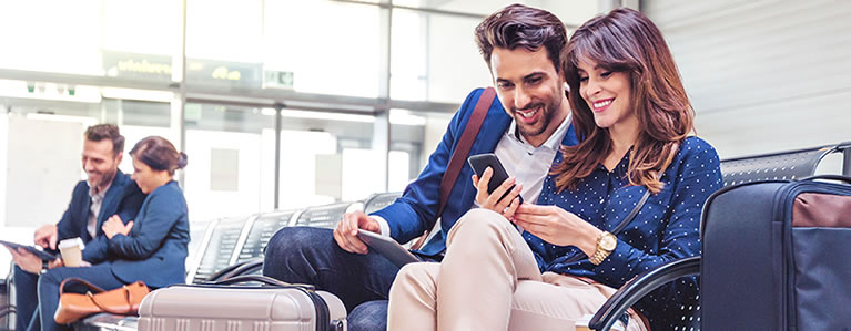 Aeromexico's chatbot helping passengers with baggage