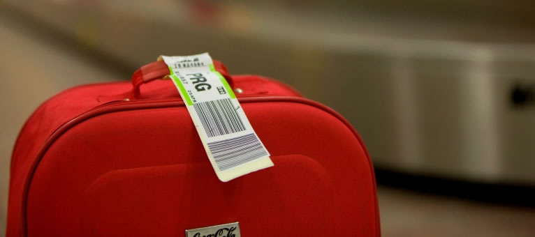 Lufthansa missing baggage