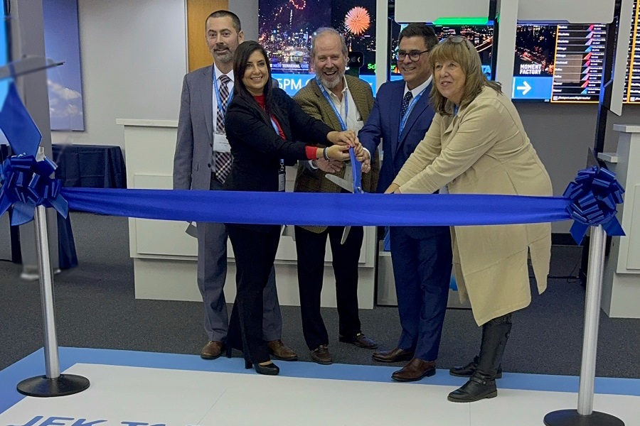 SITA and JFK’s The New Terminal One Master Systems Integration Alliance open pre-production center