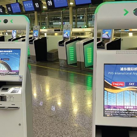 SITA revolutionizes traveler experience at Shanghai Pudong International Airport with state-of-the-art common use self service solutions