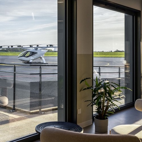 SITA and Volocopter collaborate on digital infrastructure for vertiports