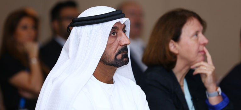 His Highness (HH) Sheikh Ahmed bin Saeed al Maktoum attends SITA Regional 2019 Kick Off