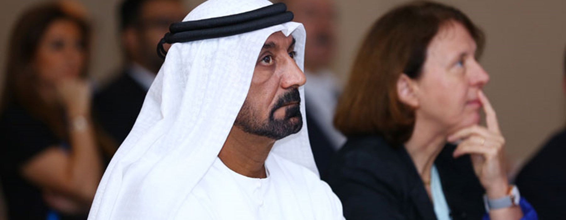 His Highness (HH) Sheikh Ahmed bin Saeed al Maktoum attends SITA Regional 2019 Kick Off