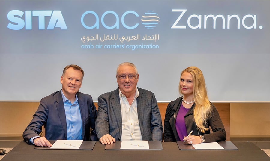 SITA partners with Zamna to digitise travel processes for airlines, airports, and governments
