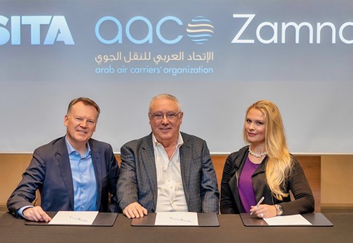 SITA partners with Zamna to digitise travel processes for airlines, airports, and governments