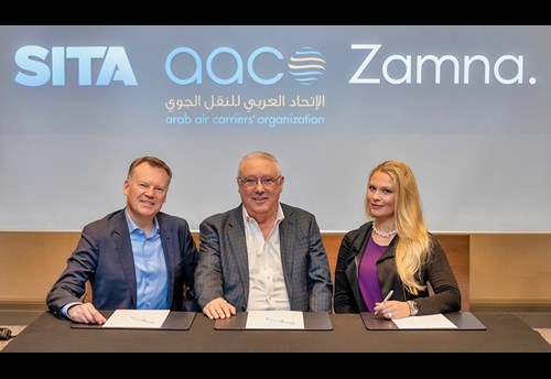SITA partners with Zamna to digitise travel processes for airlines, airports, and governments