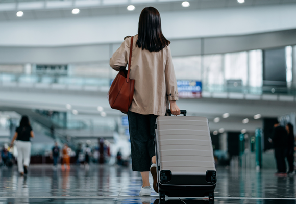 Air transport industry improves baggage handling despite surge in passenger traffic, says SITA