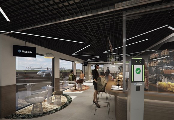 Skyports partners with SITA to explore technology for the AAM passenger journey