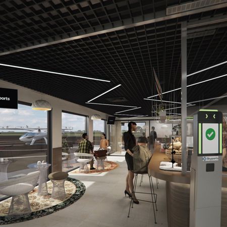 Skyports partners with SITA to explore technology for the AAM passenger journey